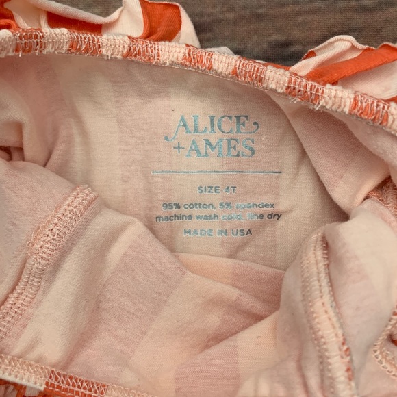 ❌SOLD❌Alice + Ames stripe dress - Picture 2 of 4